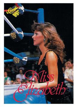 1990 Classic WWF #67 Miss Elizabeth Front