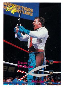 1990 Classic WWF #68 Brutus 