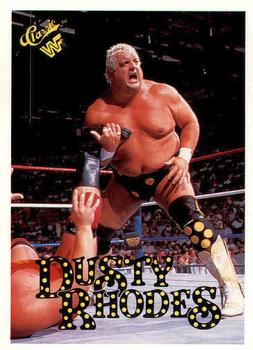 1990 Classic WWF #71 Dusty Rhodes Front