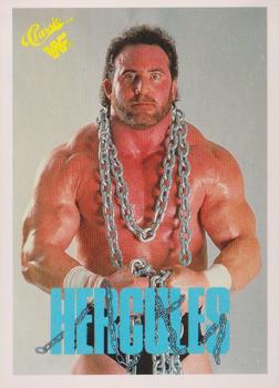 1990 Classic WWF #72 Hercules Front
