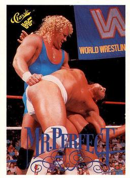 1990 Classic WWF #74 Mr. Perfect Front
