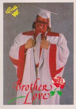 1990 Classic WWF #77 Brother Love Front