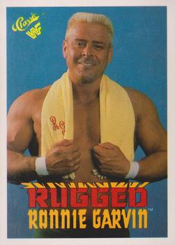 1990 Classic WWF #89 Rugged Ronnie Garvin Front