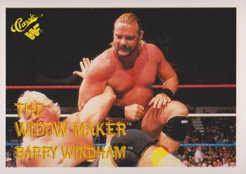 1990 Classic WWF #93 The Widow Maker Front