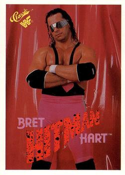 1990 Classic WWF #95 Bret 