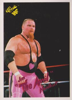 1990 Classic WWF #96 Jim 