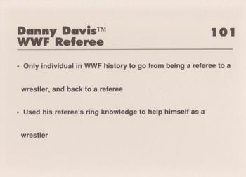 1990 Classic WWF #101 Danny Davis Back
