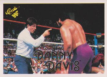 1990 Classic WWF #101 Danny Davis Front