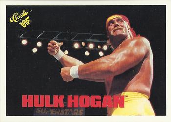 1990 Classic WWF #102 Hulk Hogan Front