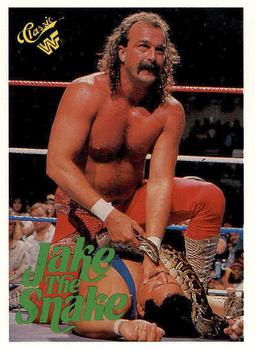 1990 Classic WWF #108 Jake 