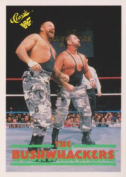 1990 Classic WWF #116 The Bushwhackers Front