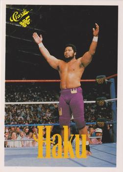 1990 Classic WWF #120 Haku Front
