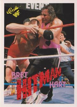 1990 Classic WWF #123 Bret 