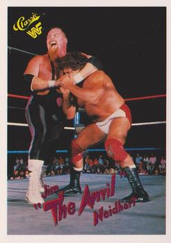 1990 Classic WWF #124 Jim 