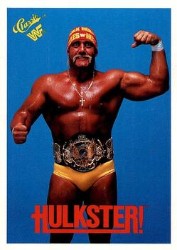 1990 Classic WWF #125 Hulk Hogan Front