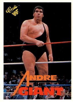 1990 Classic WWF Andre the Giant #76 