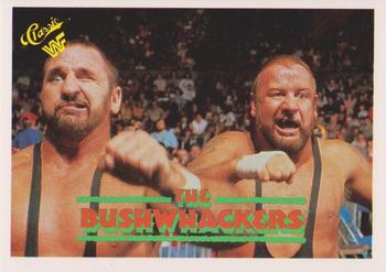 1990 Classic WWF #132 The Bushwhackers Front