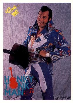 1990 Classic WWF #133 Honky Tonk Man Front
