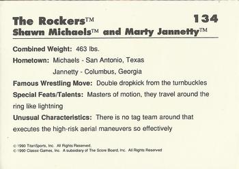 1990 Classic WWF #134 The Rockers Back