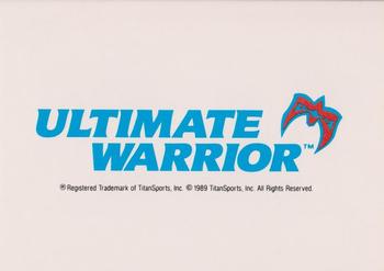 1990 Classic WWF #139 Ultimate Warrior Front