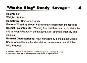 1990 Classic WWF #4 
