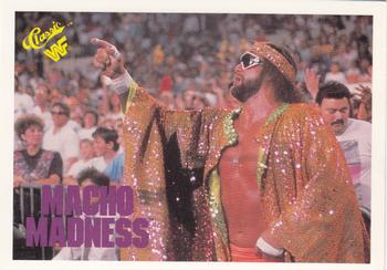 1990 Classic WWF #4 