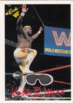 1990 Classic WWF #82 Koko B. Ware Front