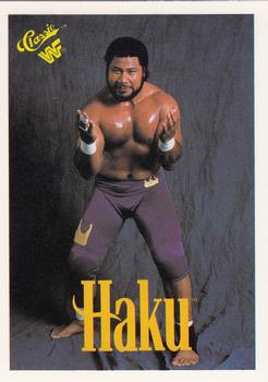 1990 Classic WWF #88 Haku Front