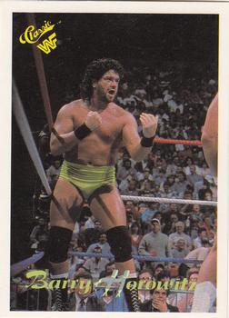 1990 Classic WWF #99 Barry Horowitz Front