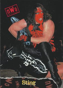 1998 Topps WCW/nWo #02 Sting  Front
