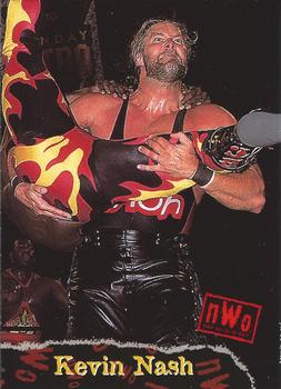 1998 Topps WCW/nWo #03 Kevin Nash  Front
