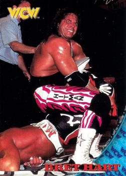 1998 Topps WCW/nWo #05 Bret Hart Front