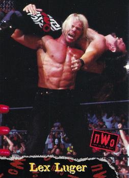 1998 Topps WCW/nWo #06 Lex Luger  Front