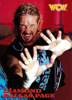 1998 Topps WCW/nWo #08 Diamond Dallas Page  Front