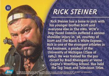 1998 Topps WCW/nWo #11 Rick Steiner  Back