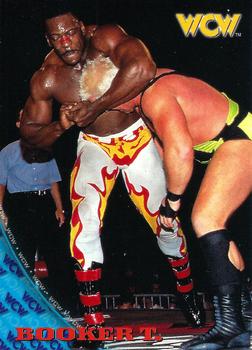 1998 Topps WCW/nWo #15 Booker T  Front