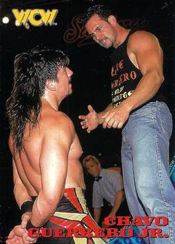1998 Topps WCW/nWo #28 Chavo Guerrero Jr.  Front