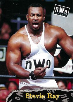 1998 Topps WCW/nWo #34 Stevie Ray  Front