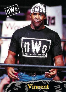 1998 Topps WCW/nWo #39 Vincent  Front
