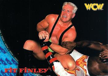 1998 Topps WCW/nWo #40 Fit Finlay  Front