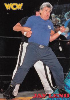 1998 Topps WCW/nWo #41 Jay Leno  Front