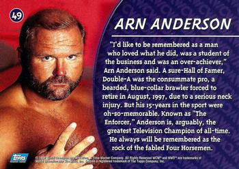 1998 Topps WCW/nWo #49 Arn Anderson  Back