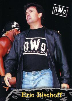 1998 Topps WCW/nWo #50 Eric Bischoff  Front