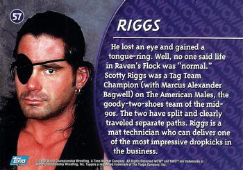 1998 Topps WCW/nWo #57 Riggs  Back