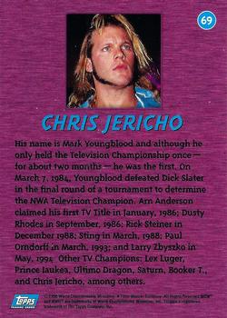 1998 Topps WCW/nWo #69 Chris Jericho  Back
