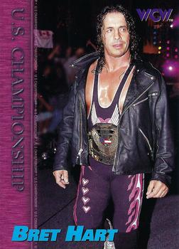 1998 Topps WCW/nWo #70 Bret Hart Front