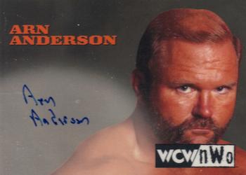 1998 Topps WCW/nWo - Authentic Signatures #NNO Arn Anderson  Front