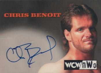 1998 Topps WCW/nWo - Authentic Signatures #NNO Chris Benoit  Front