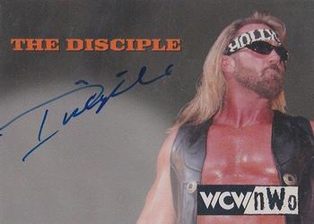 1998 Topps WCW/nWo - Authentic Signatures #NNO Disciple  Front