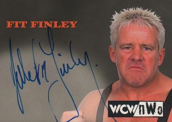 1998 Topps WCW/nWo - Authentic Signatures #NNO Fit Finley  Front